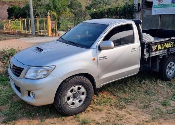 TOYOTA HILUX 3.0 4X4 CS 16V TURBO INTERCOOLER DIESEL 2P MANUAL TOYOTA HILUX 3.0 4X4 CS 16V TURBO INTERCOOLER DIESEL 2P MANUAL